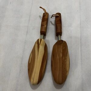 Rochester Shoe Tree Co. Inc. sz Men's LARGE 10M-12N Brand New Cedar Shoe Trees